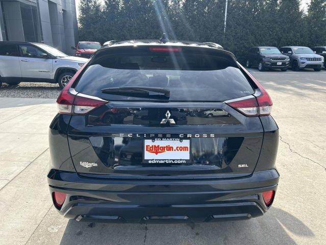 used 2024 Mitsubishi Eclipse Cross car, priced at $24,504