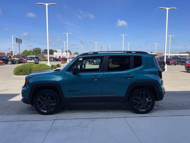 used 2021 Jeep Renegade car, priced at $19,412