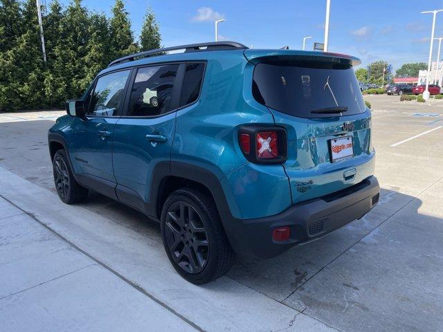 used 2021 Jeep Renegade car, priced at $19,412