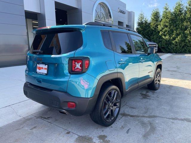 used 2021 Jeep Renegade car, priced at $19,412