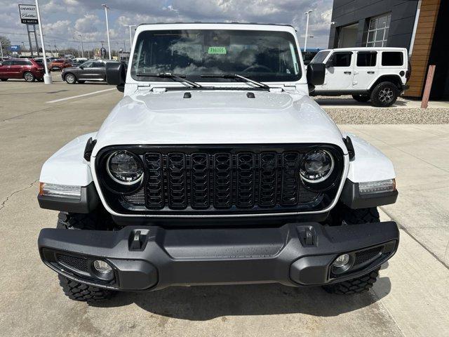 new 2024 Jeep Gladiator car, priced at $48,499