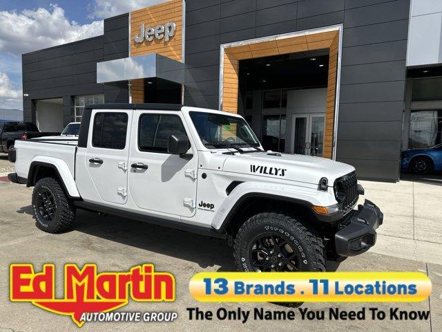 new 2024 Jeep Gladiator car, priced at $48,999