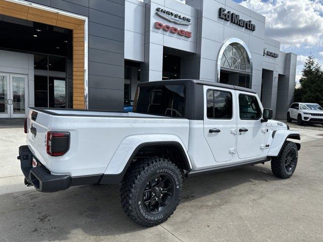 new 2024 Jeep Gladiator car, priced at $48,999