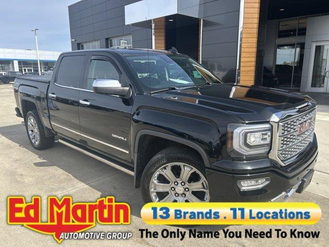 used 2018 GMC Sierra 1500 car, priced at $37,885