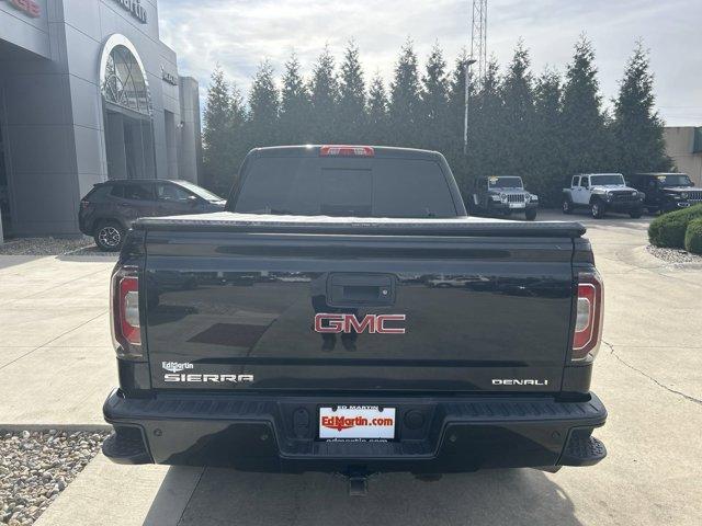 used 2018 GMC Sierra 1500 car, priced at $37,885