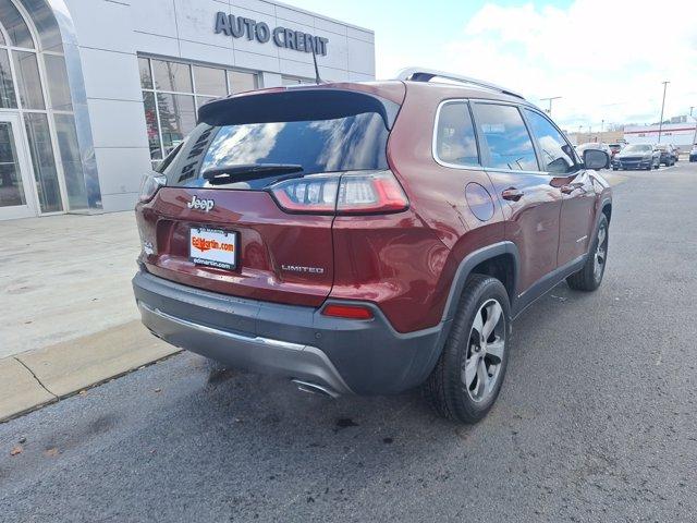 used 2019 Jeep Cherokee car, priced at $17,987