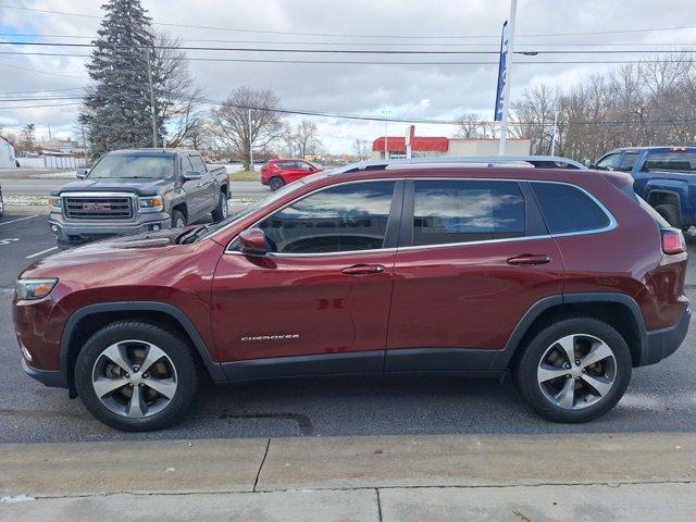 used 2019 Jeep Cherokee car, priced at $17,987