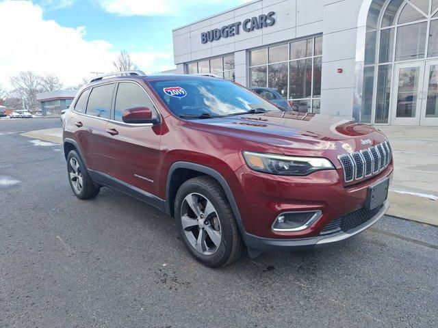 used 2019 Jeep Cherokee car, priced at $17,987