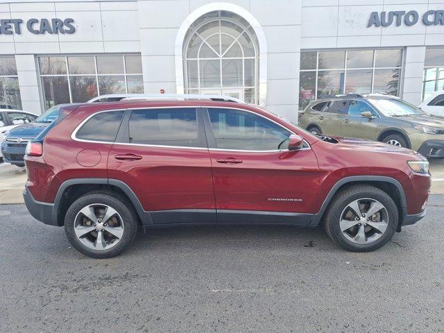 used 2019 Jeep Cherokee car, priced at $17,987