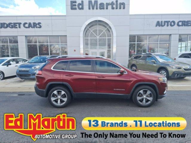 used 2019 Jeep Cherokee car, priced at $17,987