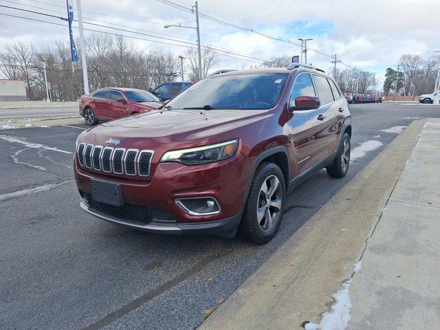 used 2019 Jeep Cherokee car, priced at $17,987