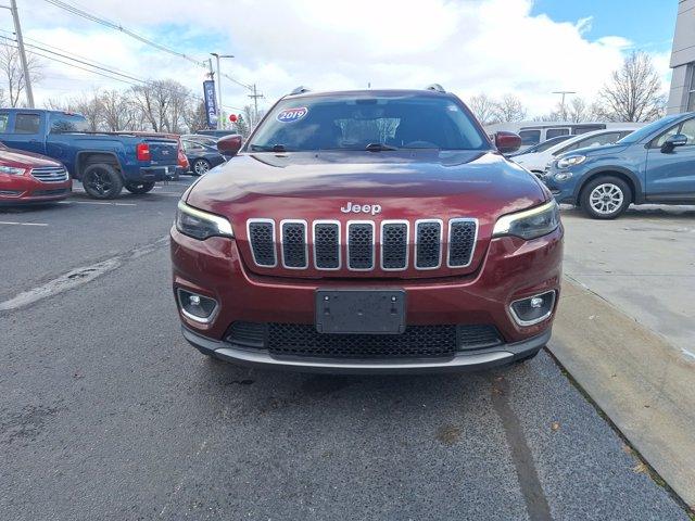 used 2019 Jeep Cherokee car, priced at $17,987