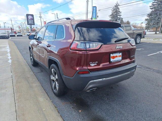 used 2019 Jeep Cherokee car, priced at $17,987