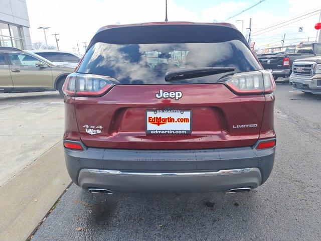 used 2019 Jeep Cherokee car, priced at $17,987