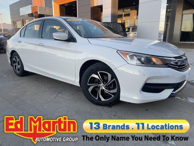 used 2016 Honda Accord car, priced at $12,555