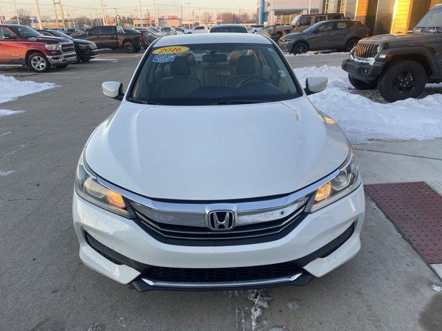 used 2016 Honda Accord car, priced at $12,555