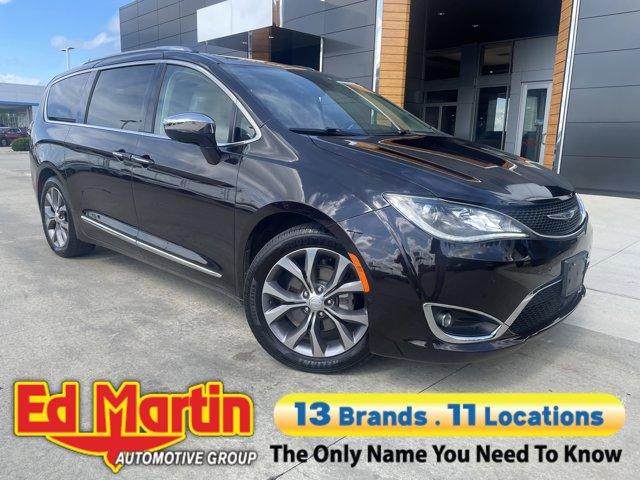 used 2019 Chrysler Pacifica car, priced at $23,999