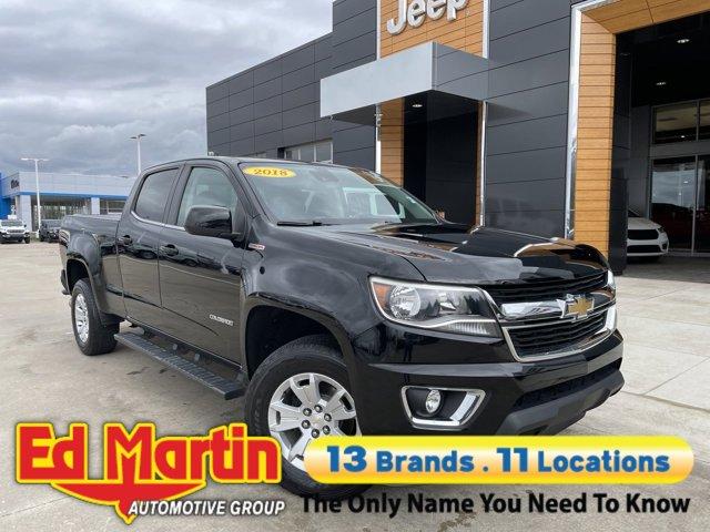 used 2018 Chevrolet Colorado car, priced at $26,777