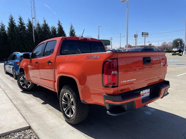 used 2021 Chevrolet Colorado car, priced at $31,998
