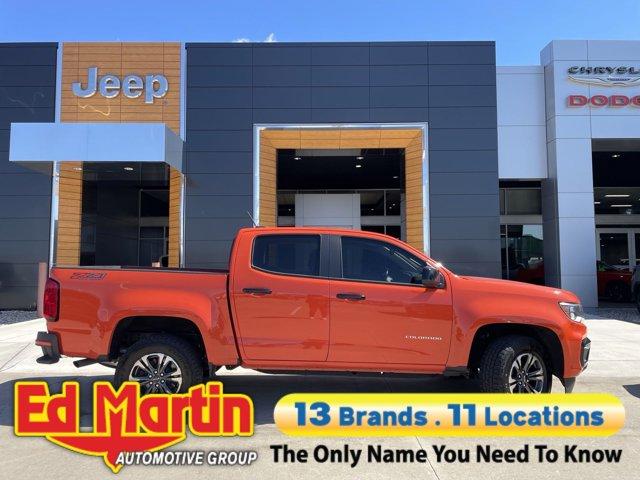 used 2021 Chevrolet Colorado car, priced at $29,625
