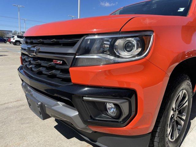 used 2021 Chevrolet Colorado car, priced at $31,998