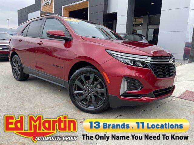 used 2022 Chevrolet Equinox car, priced at $22,555