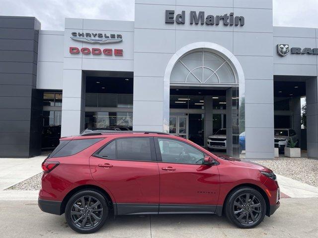 used 2022 Chevrolet Equinox car, priced at $22,555