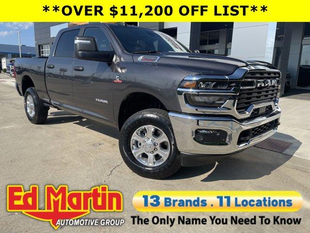 used 2025 Ram 2500 car, priced at $59,555