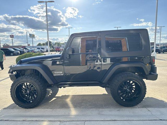used 2010 Jeep Wrangler car, priced at $14,998
