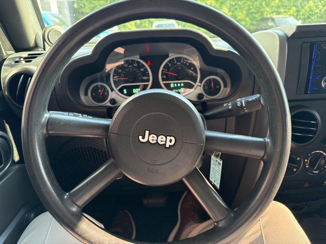used 2010 Jeep Wrangler car, priced at $14,998