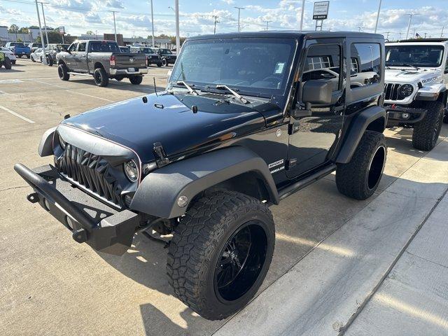 used 2010 Jeep Wrangler car, priced at $14,998