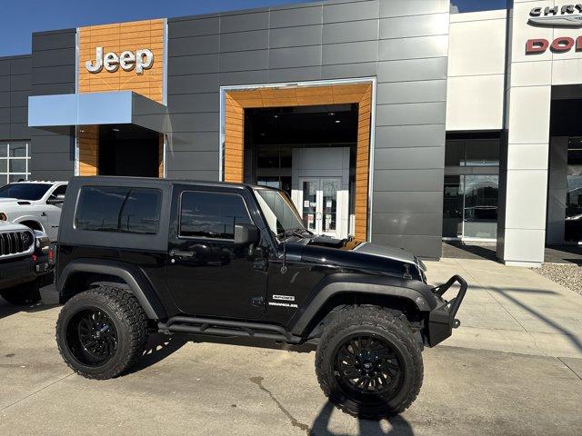 used 2010 Jeep Wrangler car, priced at $14,998
