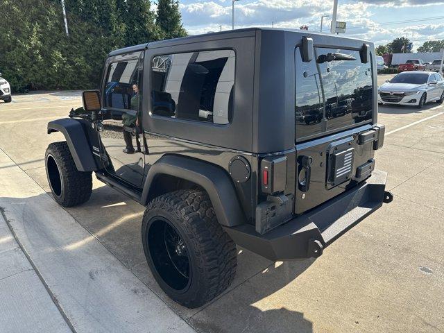 used 2010 Jeep Wrangler car, priced at $14,998
