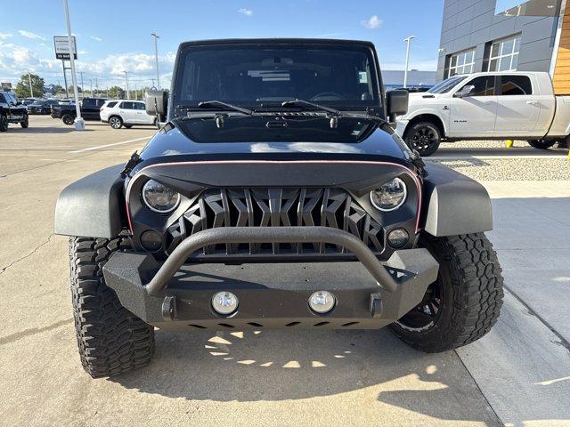 used 2010 Jeep Wrangler car, priced at $14,998