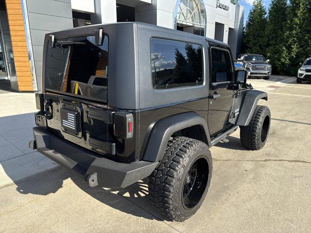 used 2010 Jeep Wrangler car, priced at $14,998