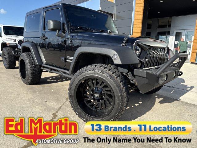 used 2010 Jeep Wrangler car, priced at $14,998