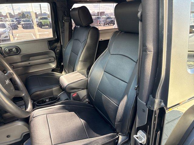 used 2010 Jeep Wrangler car, priced at $14,998