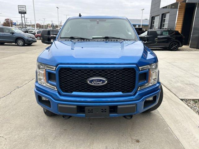 used 2020 Ford F-150 car, priced at $28,762