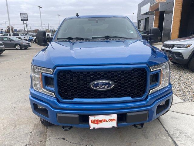 used 2020 Ford F-150 car, priced at $30,989