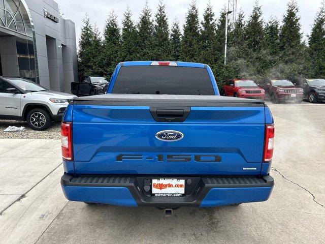 used 2020 Ford F-150 car, priced at $28,762