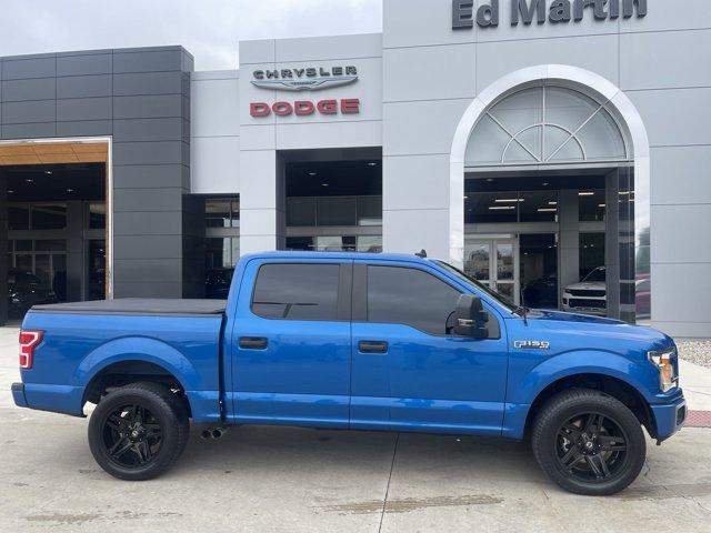 used 2020 Ford F-150 car, priced at $30,989