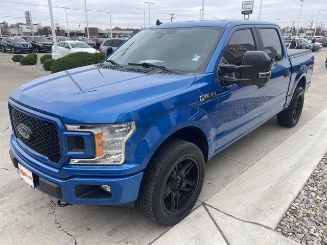 used 2020 Ford F-150 car, priced at $30,989