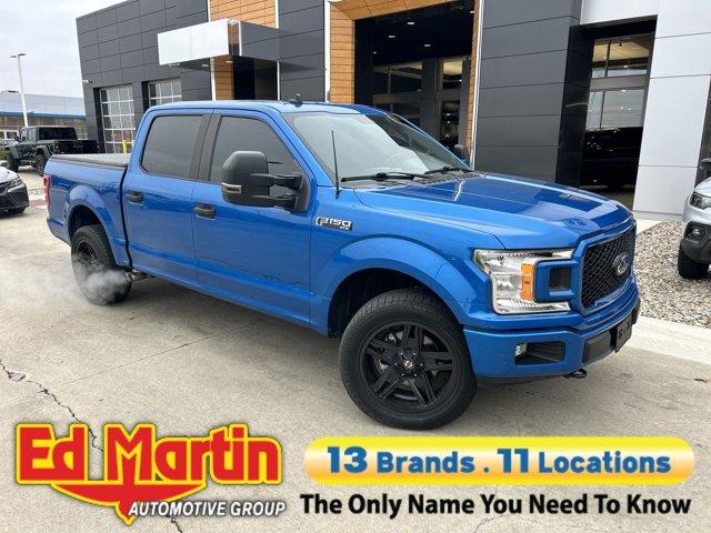 used 2020 Ford F-150 car, priced at $30,989