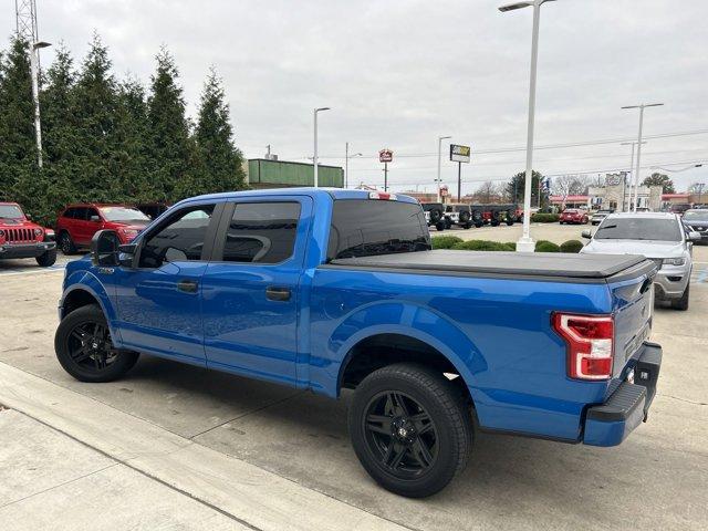 used 2020 Ford F-150 car, priced at $28,762