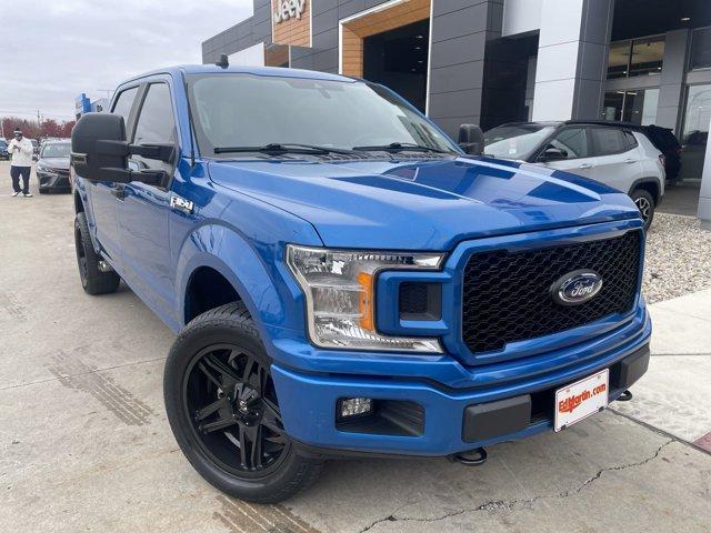 used 2020 Ford F-150 car, priced at $30,989