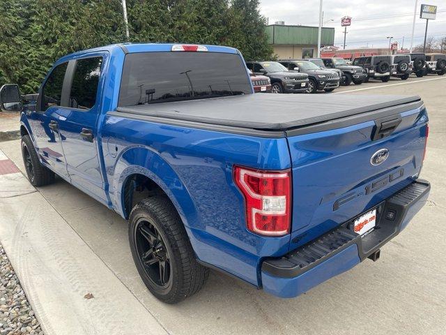 used 2020 Ford F-150 car, priced at $30,989