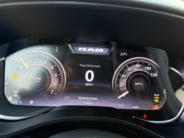 new 2026 Ram 1500 car, priced at $60,999