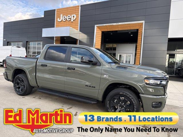 new 2026 Ram 1500 car, priced at $60,999
