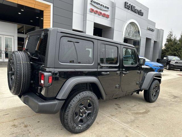 new 2024 Jeep Wrangler car, priced at $40,999