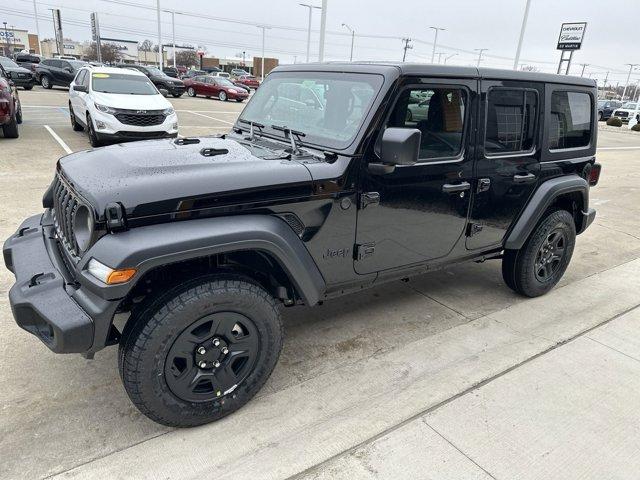 new 2024 Jeep Wrangler car, priced at $40,999